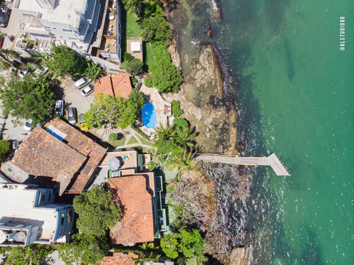 Pousada Praia da Lagoinha Bombinhas Bagian luar foto