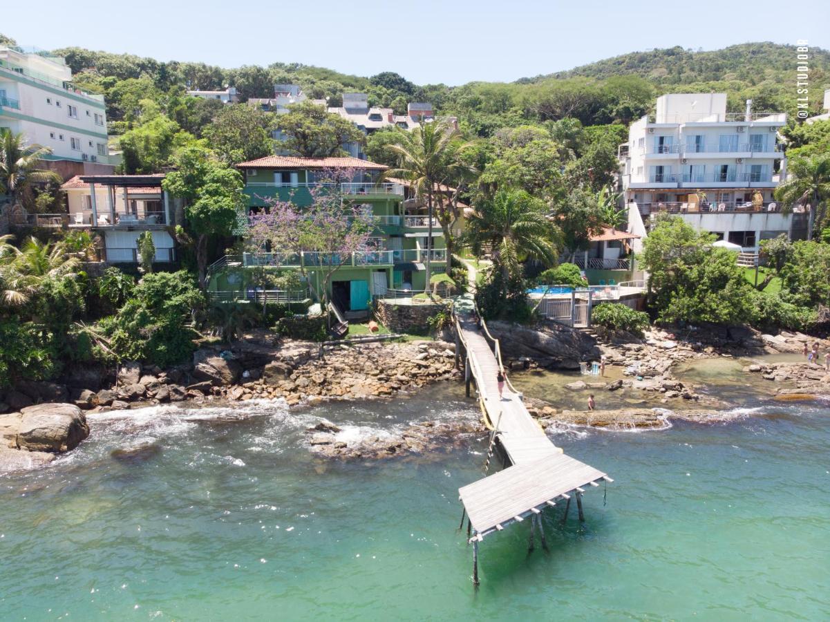Pousada Praia da Lagoinha Bombinhas Bagian luar foto