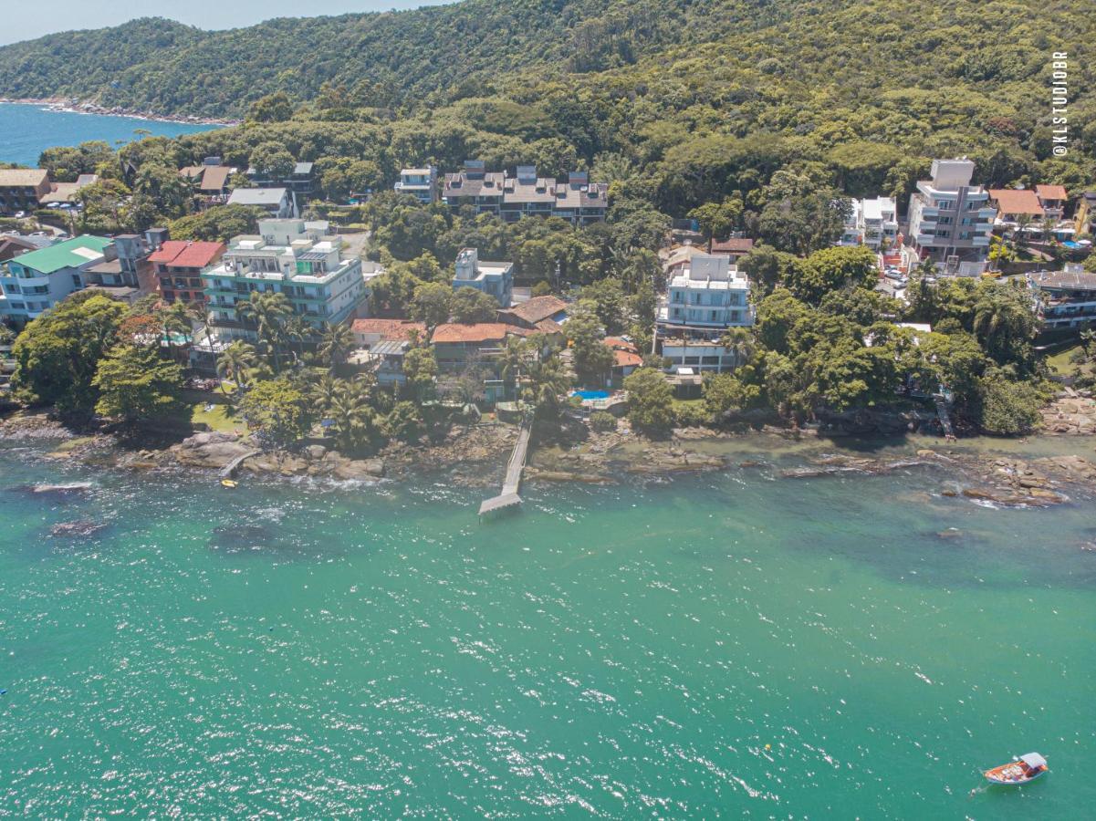 Pousada Praia da Lagoinha Bombinhas Bagian luar foto