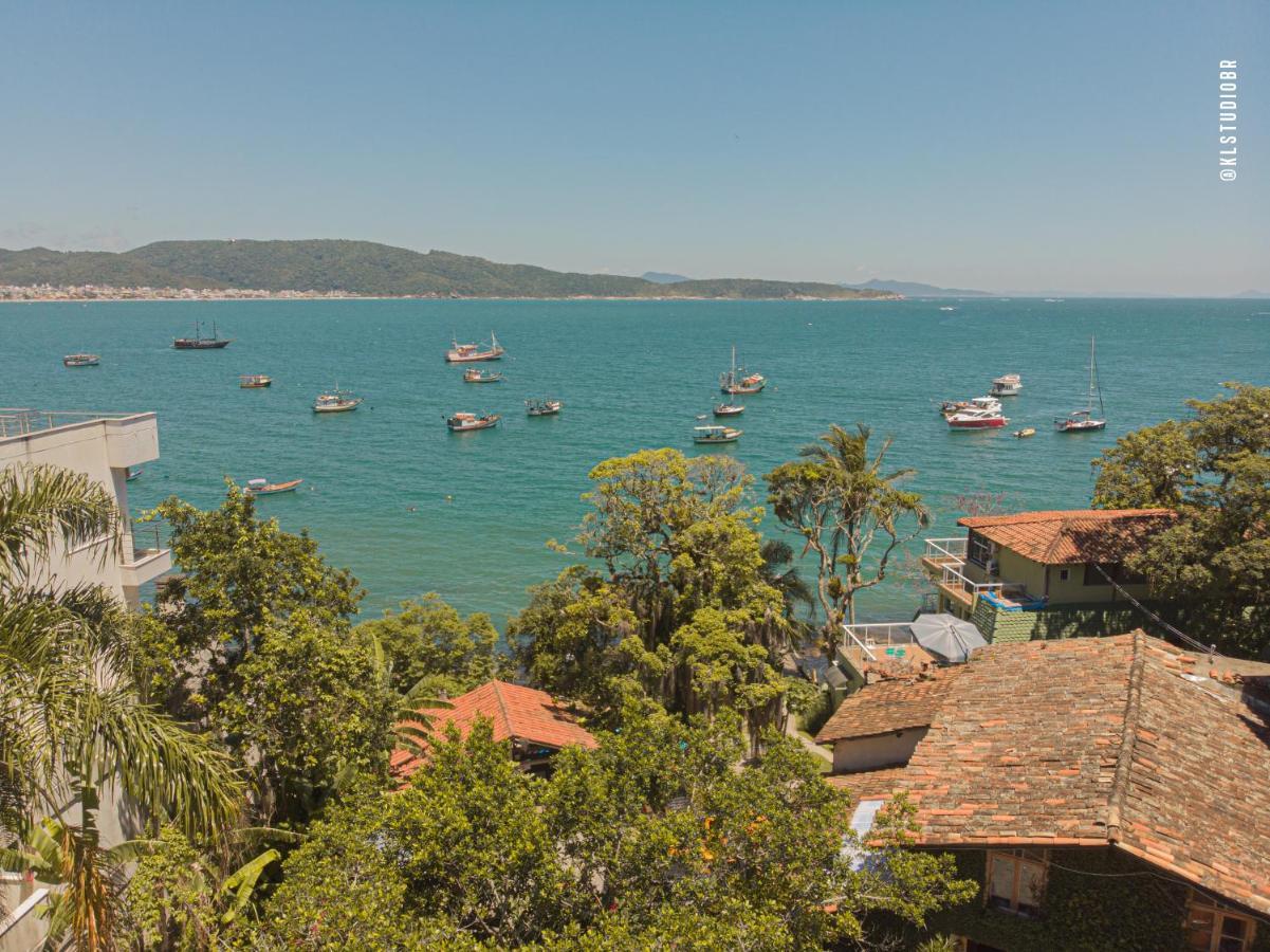 Pousada Praia da Lagoinha Bombinhas Bagian luar foto