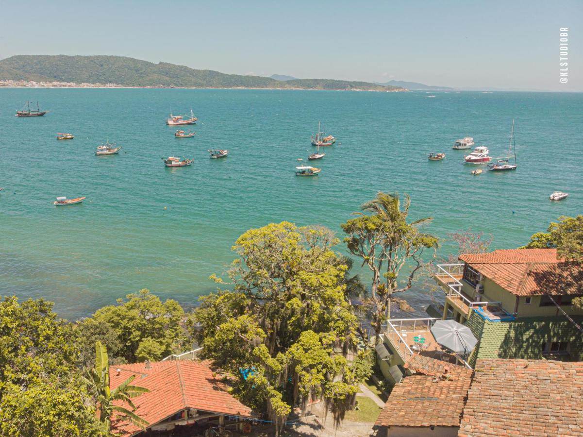 Pousada Praia da Lagoinha Bombinhas Bagian luar foto
