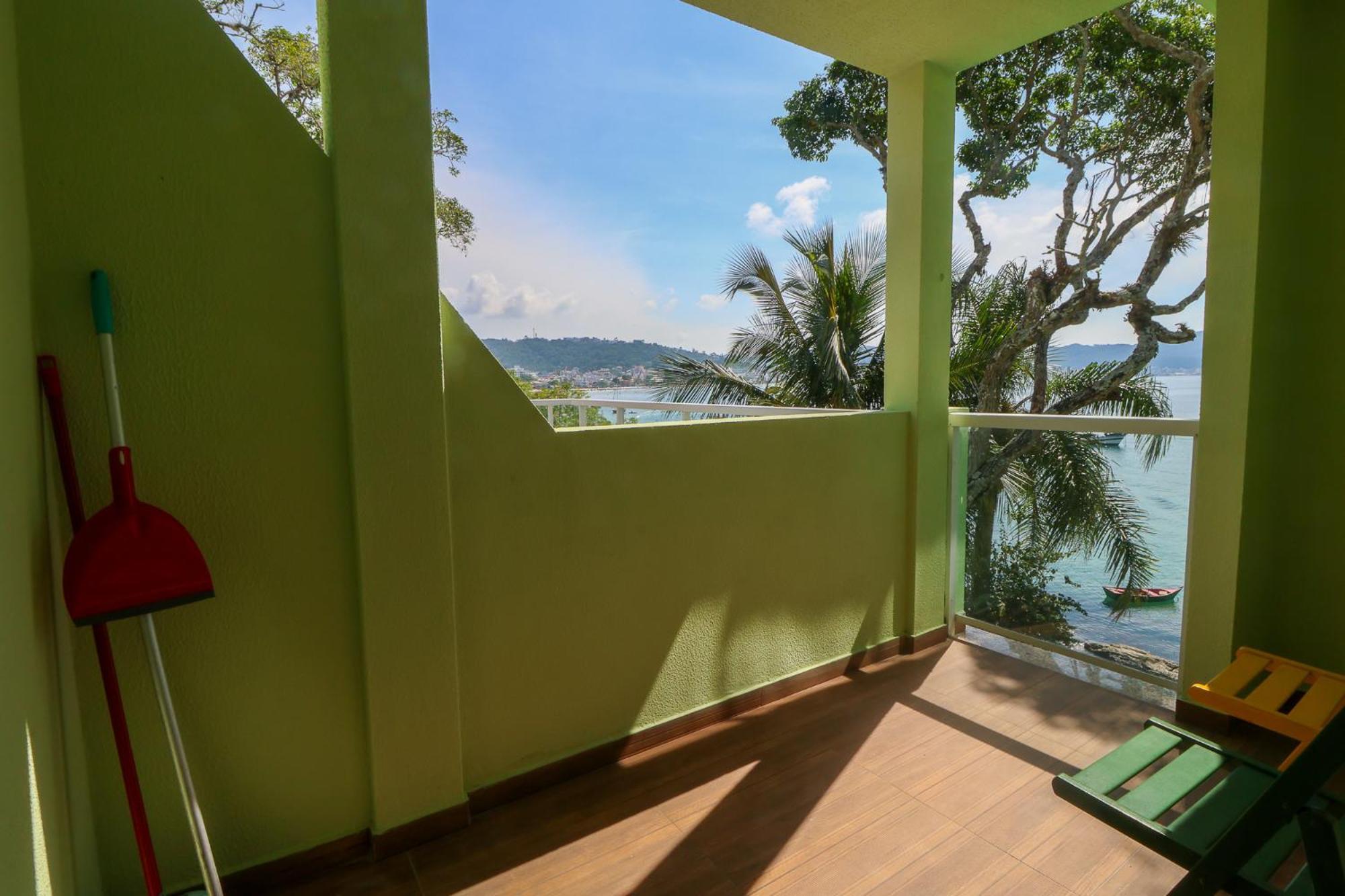 Pousada Praia da Lagoinha Bombinhas Bagian luar foto