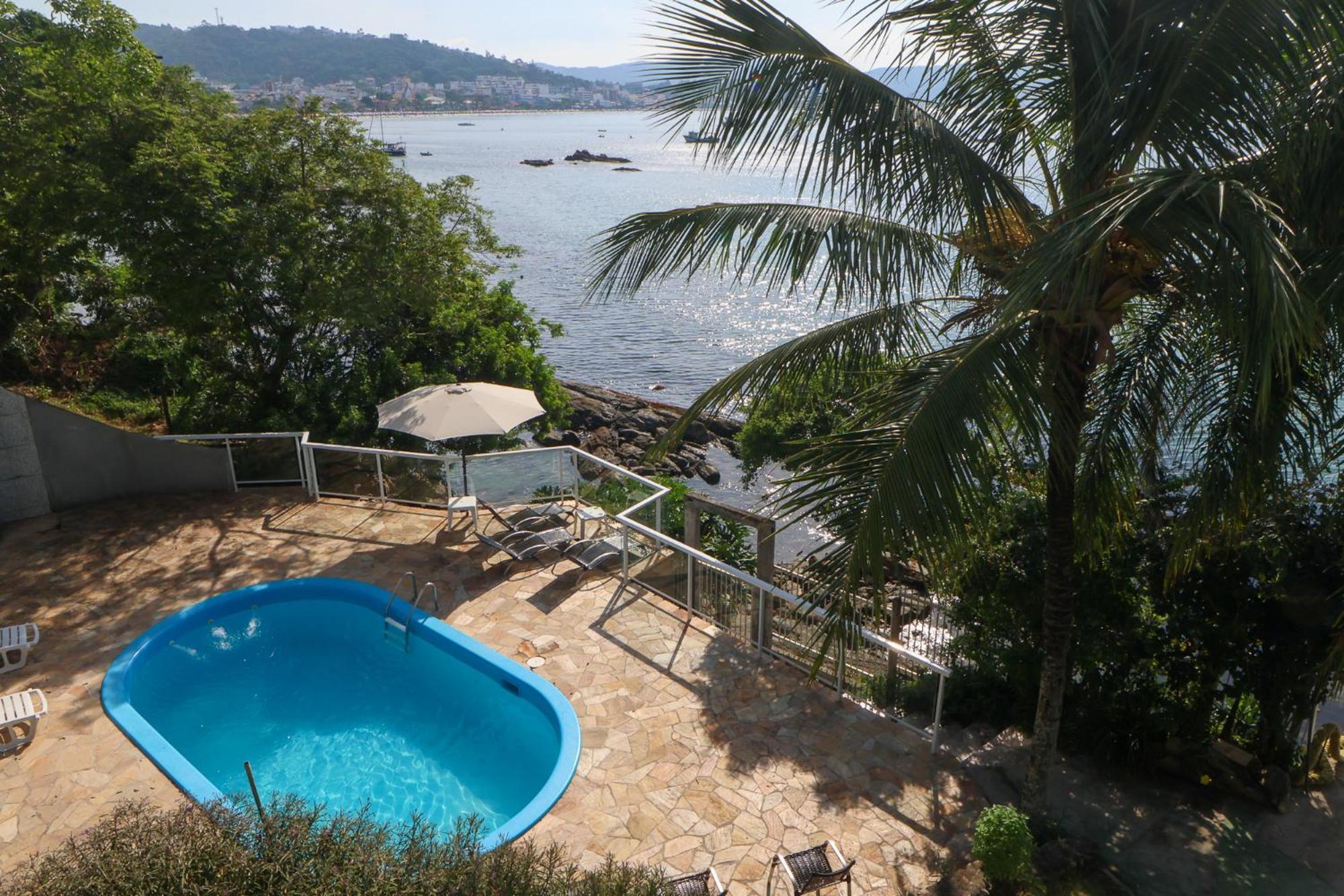 Pousada Praia da Lagoinha Bombinhas Bagian luar foto