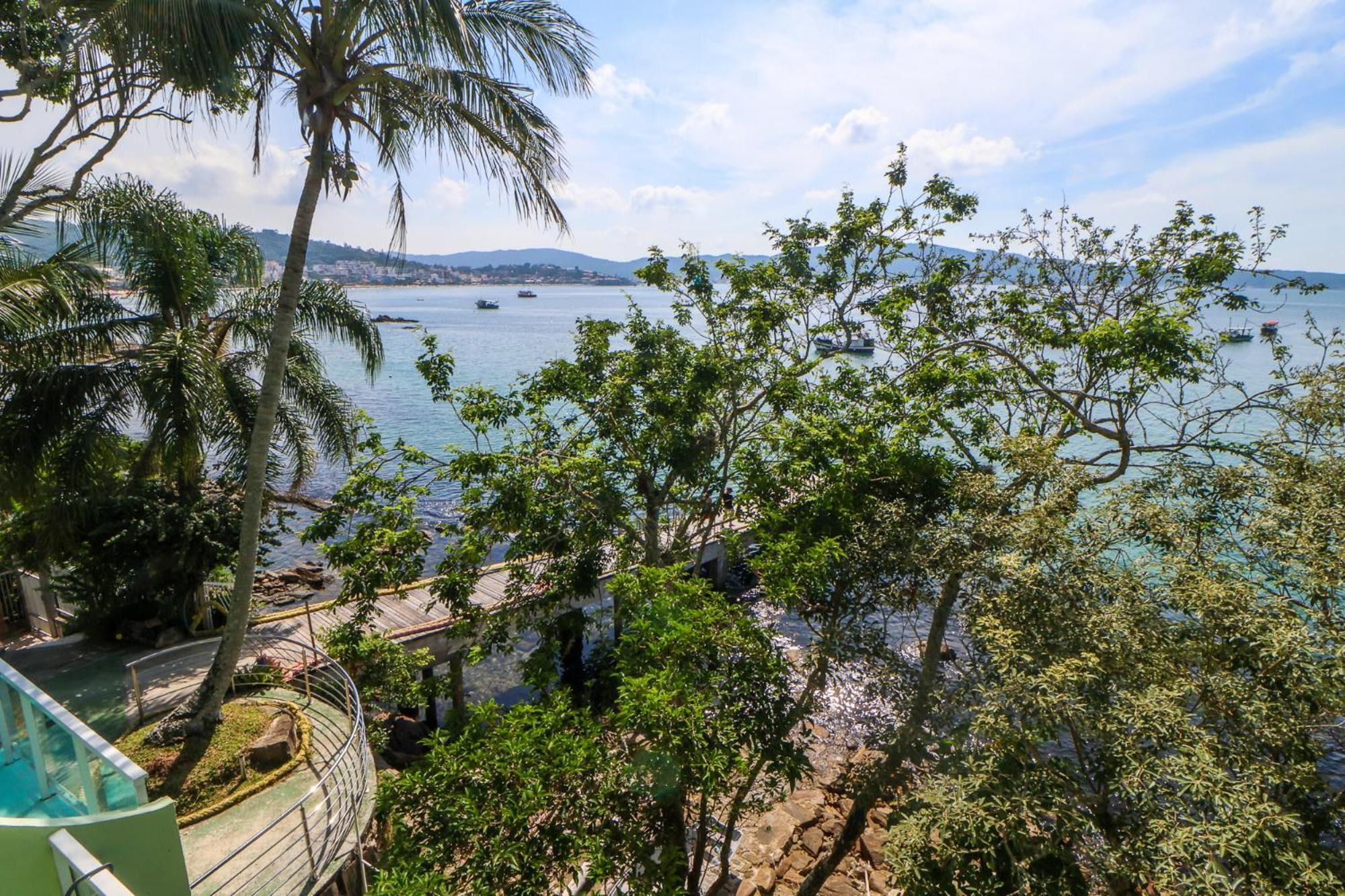 Pousada Praia da Lagoinha Bombinhas Bagian luar foto
