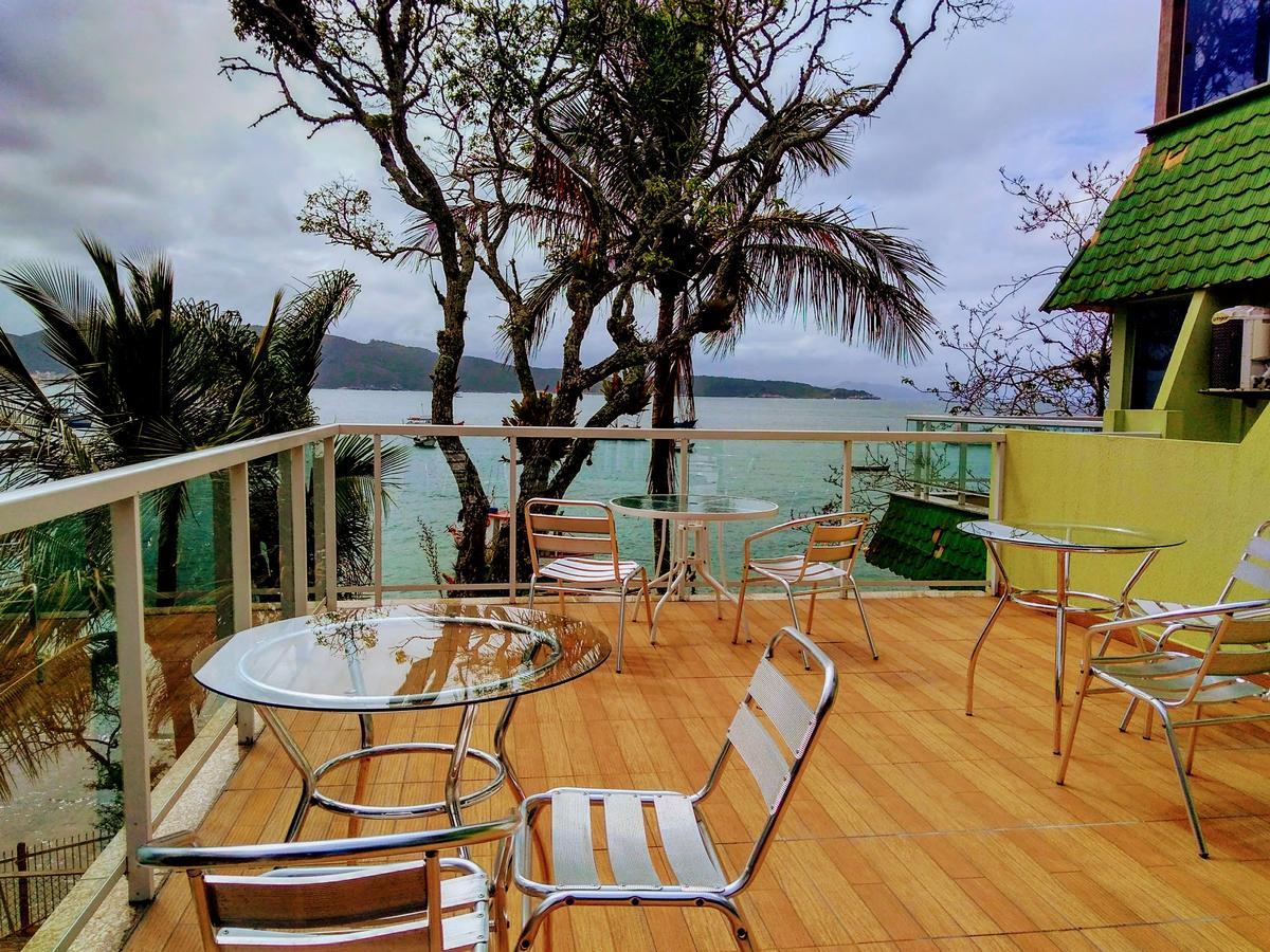 Pousada Praia da Lagoinha Bombinhas Bagian luar foto
